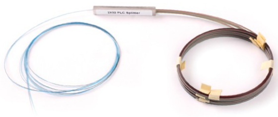 bare-fiber-PLC-splitter