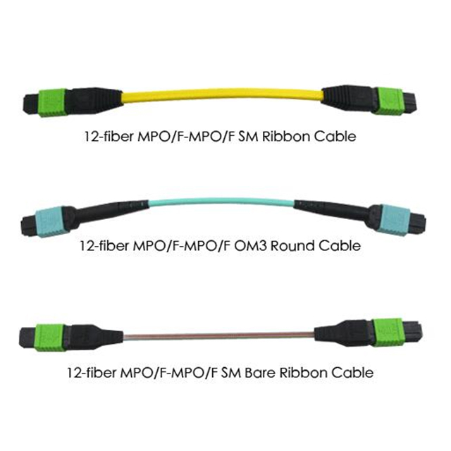MPO-MPO Patchcord Cable Assemblies
