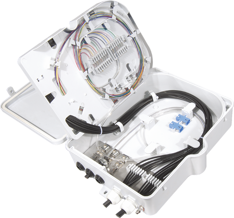 FOTB-16-B Fiber Optical Termination Box-16 Cores