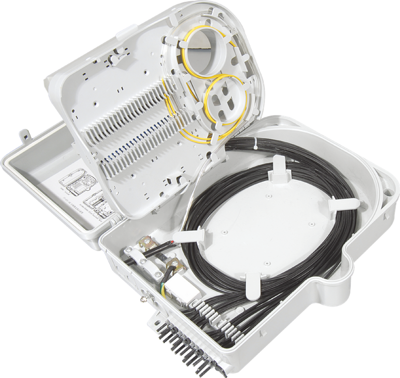 FOSB-16-A Fiber Optical Splitter Box-16 Cores