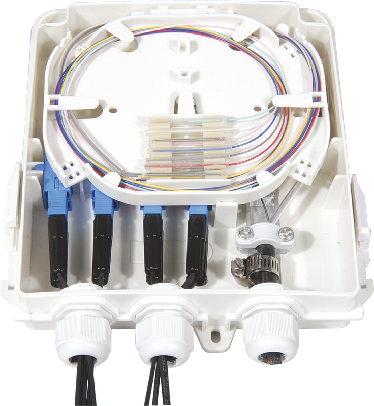 FOTB-8-C Fiber Optical Termination Box-8 Cores
