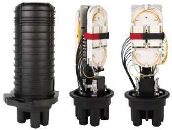 Mechanical Seal Dome Fiber Optic Splice Closure