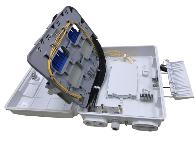 FOSB-32-E FTTH Drop Cable Splitter Box 32F