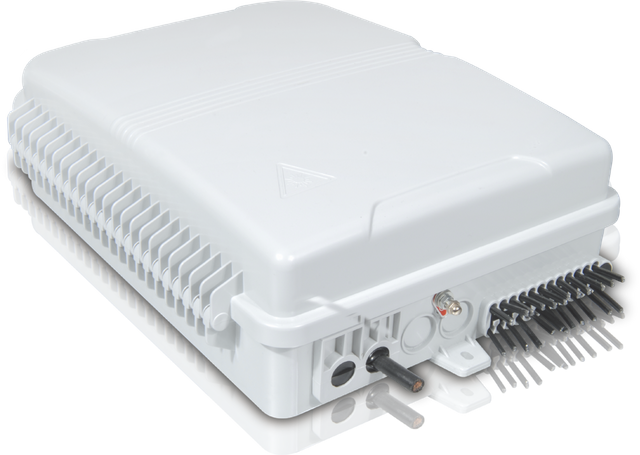 FOTB-24-B 24 Cores Fiber Optic FTTH Cable Distribution Box
