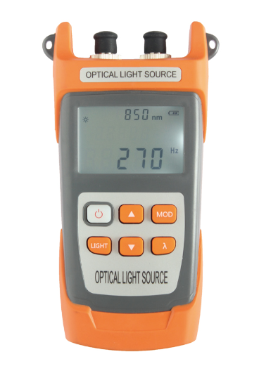 FOLS-A Fiber Optical Light Source SM MM PON Laser Source