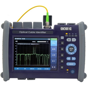 Optical Cable Identifier Integrated OTDR OLS OPM VFL Loss Test