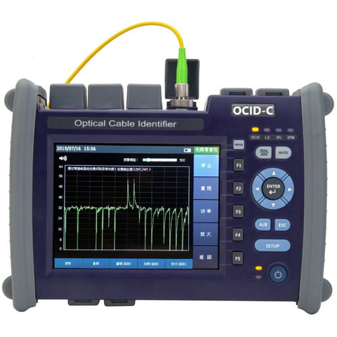 Optical Cable Identifier Integrated OTDR OLS OPM VFL Loss Test