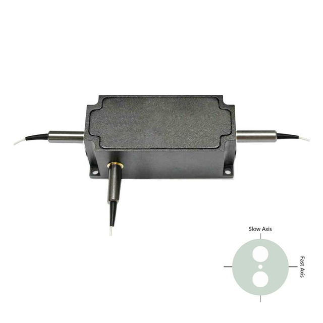 High Power Polarization Maintaining 1550nm Optical Circulator