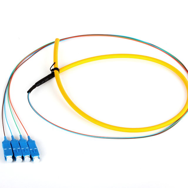 Bunch Fanout Patchcord FC SC ST LC 12Fibers