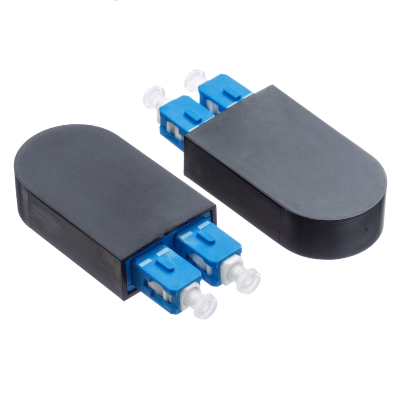 SC LC MTRJ MPO Fiber Optic Loopback