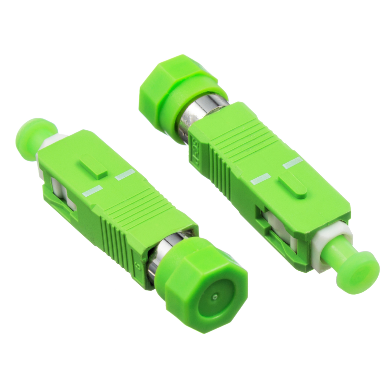 SC-APC male to FC-APC female adaptor