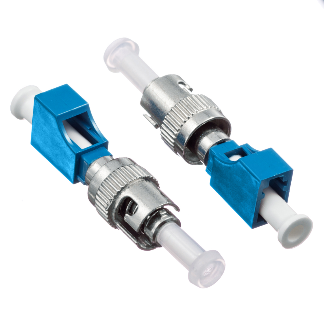 ST-APC male to LC-UPC female adaptor