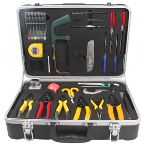 STK-526 FTTH Fiber Optic Fusion Splicing Installation Toolkit