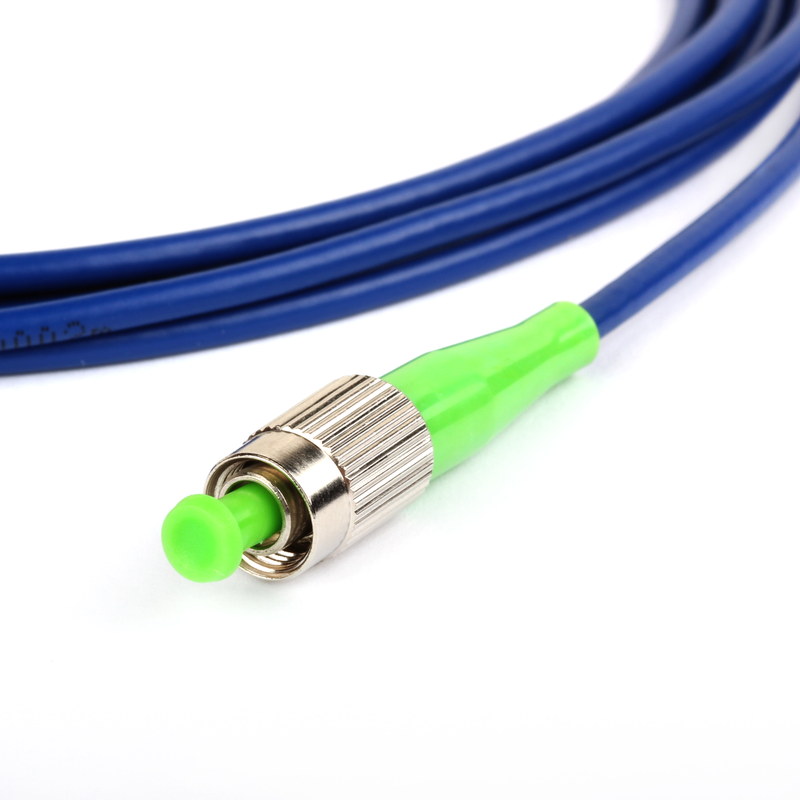 FC APC to SC APC SM Armored Patchord