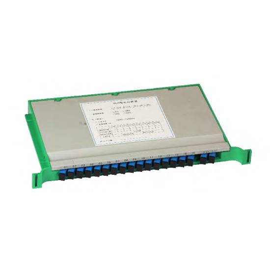 Tray Type PLC Splitter for ODF Application