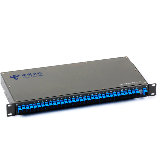 Rack Mounted Type PLC Splitter