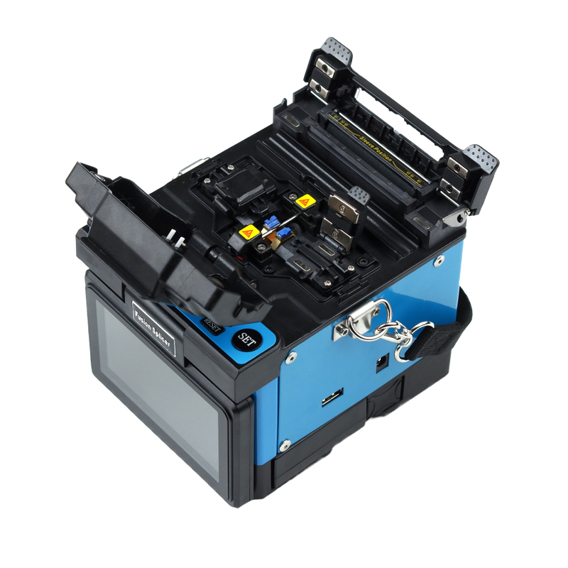 China High Precision Fiber Optic Fusion Splicing Machine
