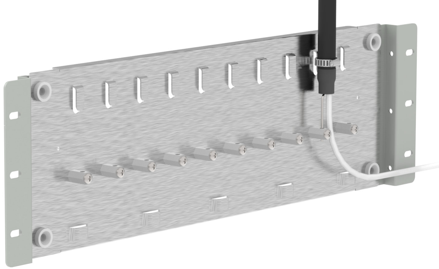 ODF-F4-B Series ODF Optical Fiber Distribution Frame 42U-Cable Fixing Panel