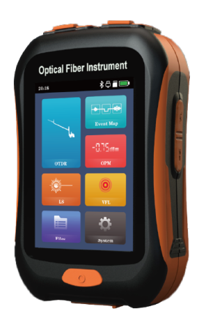 3S 500MiNi Smart OTDR 1550nm with wavelength isolation test 1490nm 1577nm link