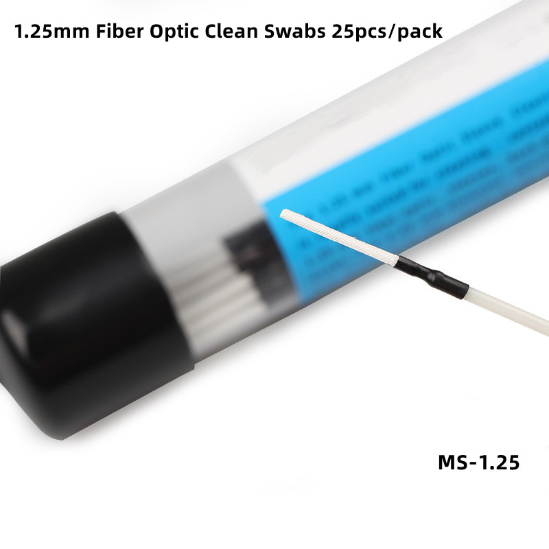 1.25mm LC Fiber Optic Lint-free Clean Swabs