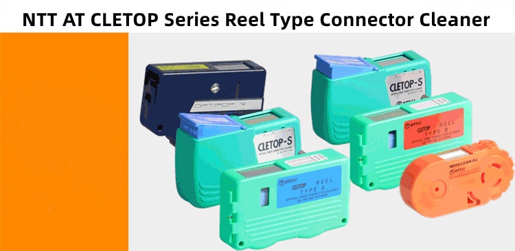 NTT AT Reel Type Fiber Optic Connector Cleaner