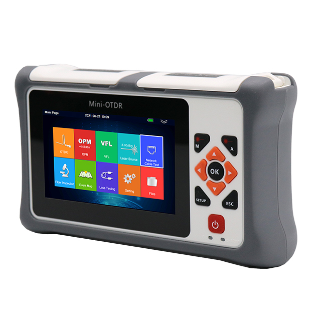 1100MiNi OTDR Singlemode Dual 1310/1550nm 26/24dB SC/APC
