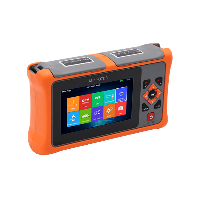 1100MiNi OTDR FTTH PON 1625nm 1650nm Live Testing