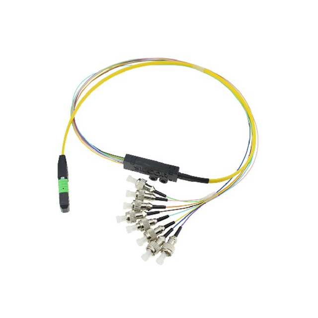 MPO-LC Fanout Cable Assemblies