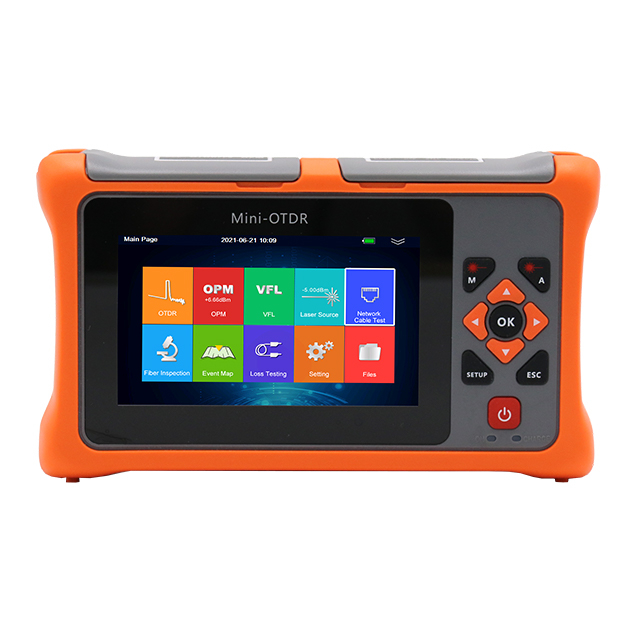 1100MiNi OTDR FTTH PON 1625nm 1650nm Live Testing