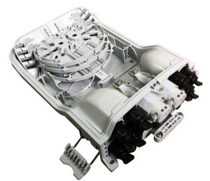 FOTB-PC-8-C Pre-connectorized Fiber Optical Termination Box -8 Cores