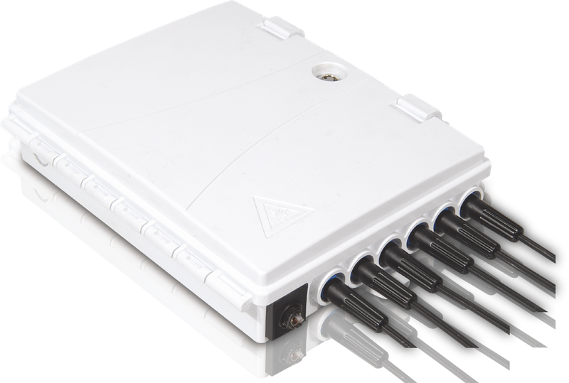 FOTB-6-A Fiber Optical Termination Box-6 Cores