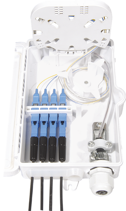 FOTB-4-A Fiber Optical Termination Box-4 Cores