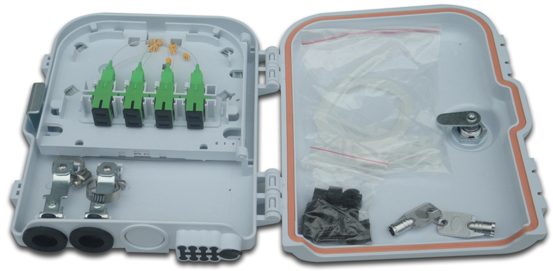 FOTB-8-A Fiber Optical Termination Box-8 Cores