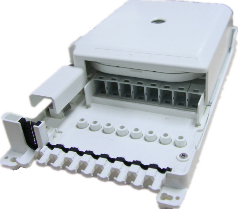 FOTB-8-G Fiber Optical Termination Box-8 Cores