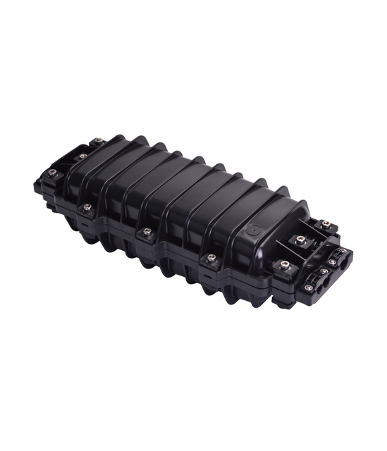 96 Cores Inline Horizontal Fiber Optic Splice Closure FOSC