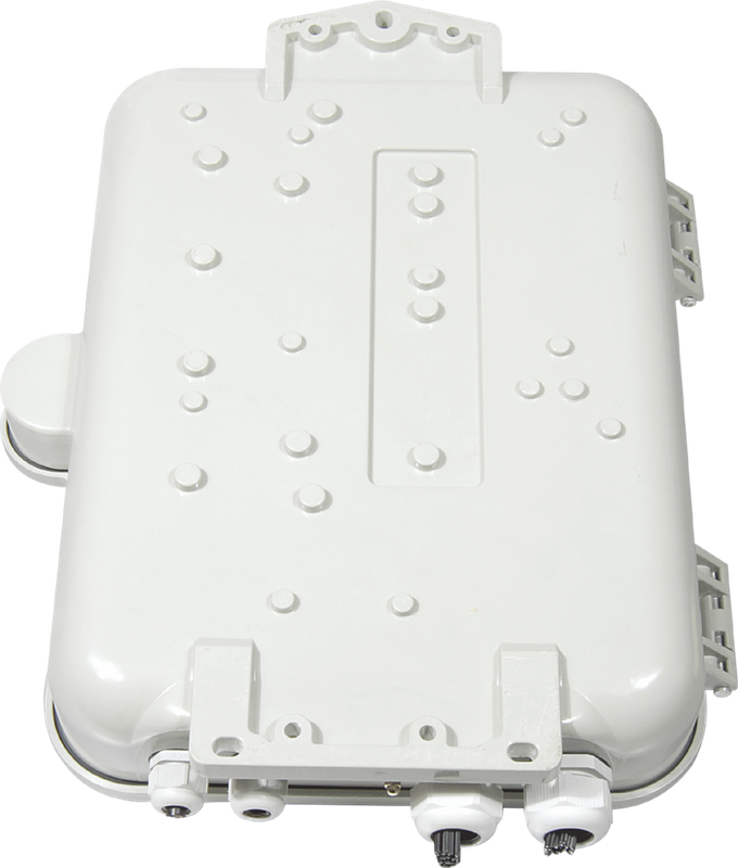FOSB-32-C Wall Mount Fiber Optic Splitter Box 32 Cores 