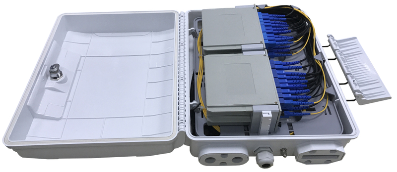 FOSB-32-E FTTH Drop Cable Splitter Box 32F