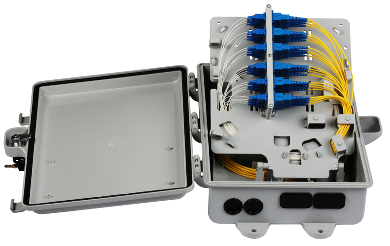 FOTB-24-D Fiber Optical Termination Box 24 Cores IP65 