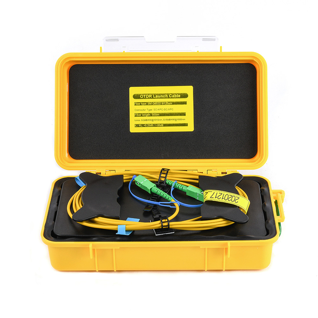 OTDR Fiber Optic Launch Cable Box