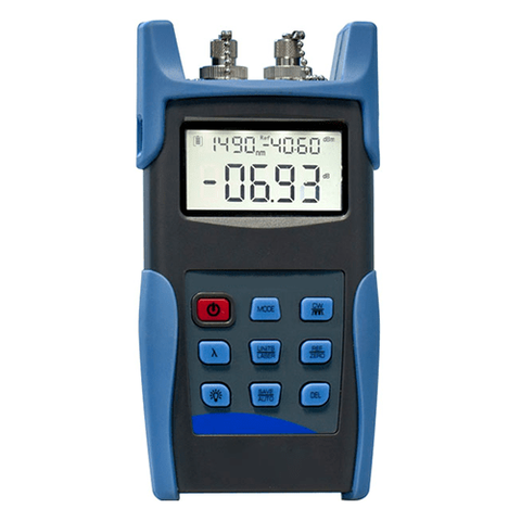 Fiber Optic Loss Testing Multi Meter