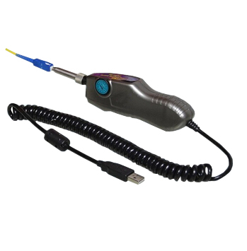 Fiber Optic Inspection Microscope 400X Magnification USB Type Probe 