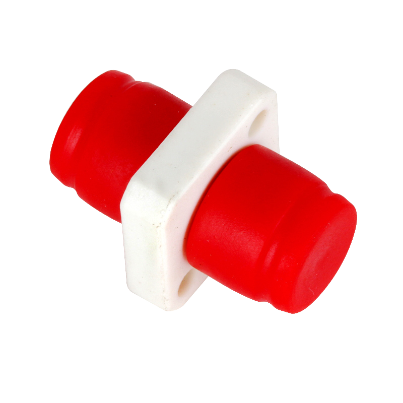 Mating sleeve adaptor, FC & FC connecting port, simplex, square shape, zirconia internal tube
