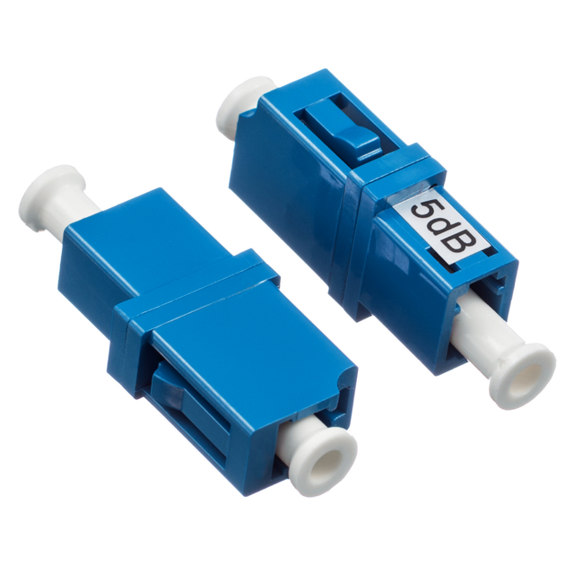 Bulkhead Mechanical Fixed Attenuation Value Fiber Optic Attenuator