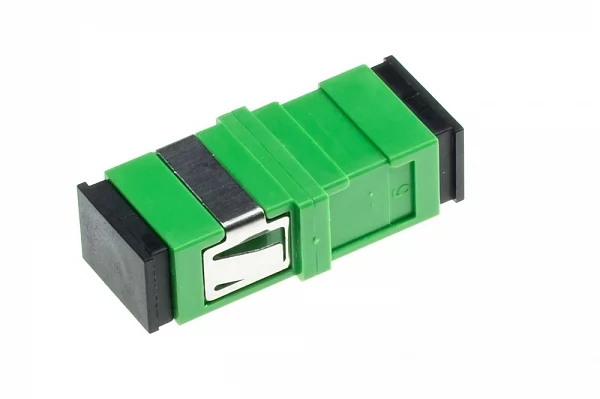 SC Fiber Optic Adapter with Shutter Long/Short Flange