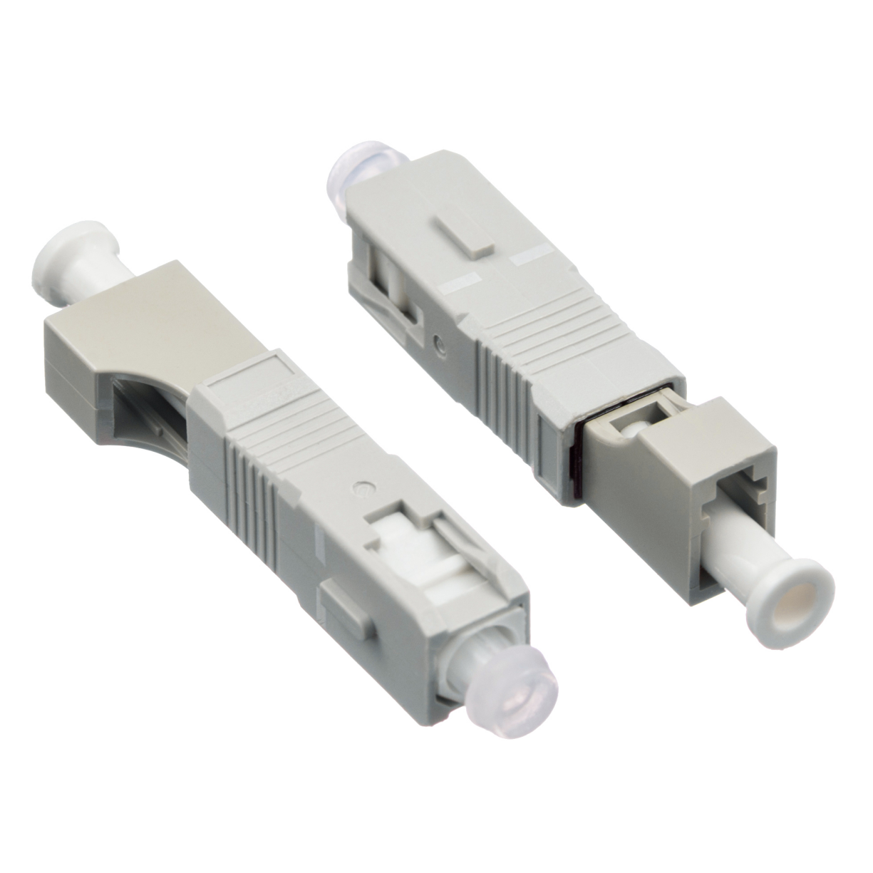 SC-UPC male-LC-UPC female adaptor multimode