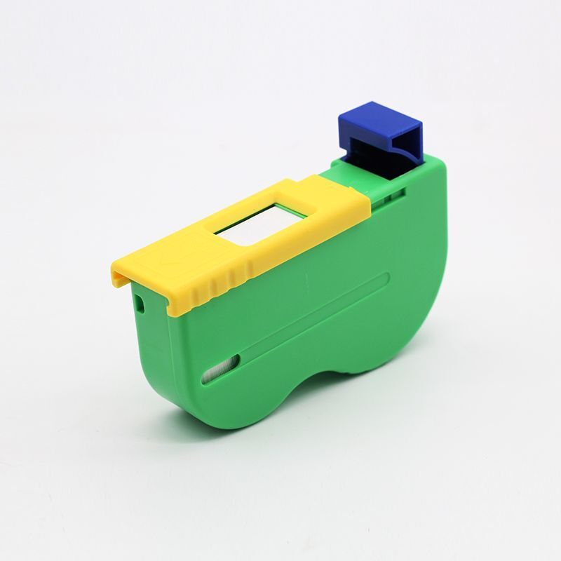 Cassette Fiber Optic Connector Cleaner with Interchangeable Cleaning Reel