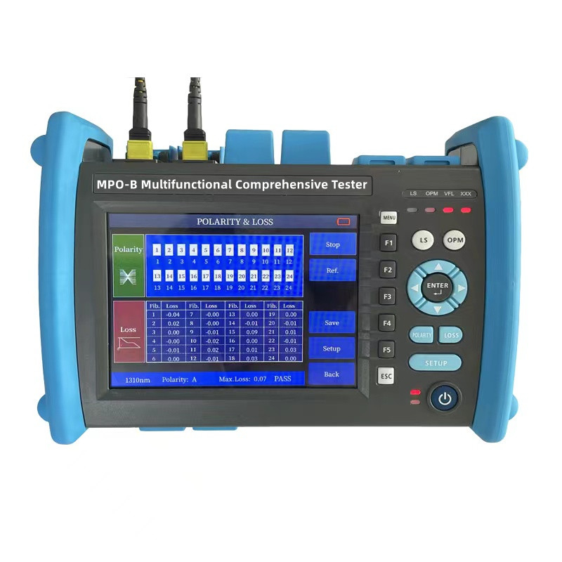 MPO Multi-fibers Loss & Polarity Tester
