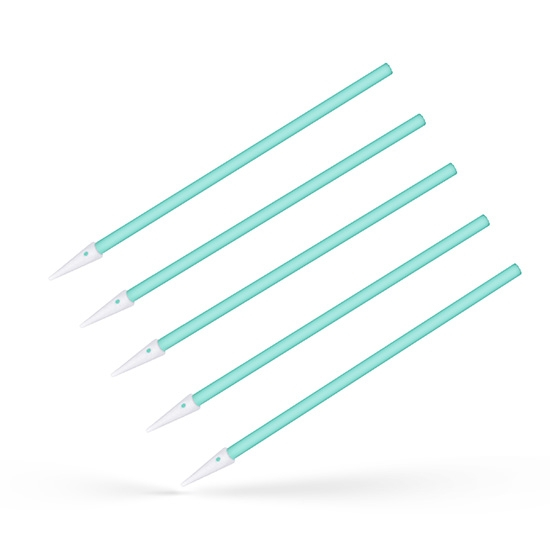 LC MU Clean Sticks 1.25mm Fiber Optic Foam Swabs