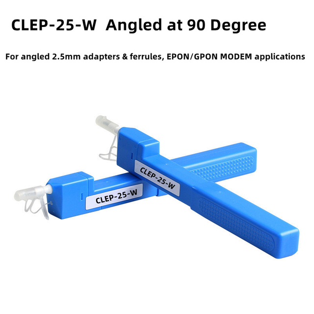 One-click Optical Fiber Pen Cleaner for GPON EPON Modem Cleaning