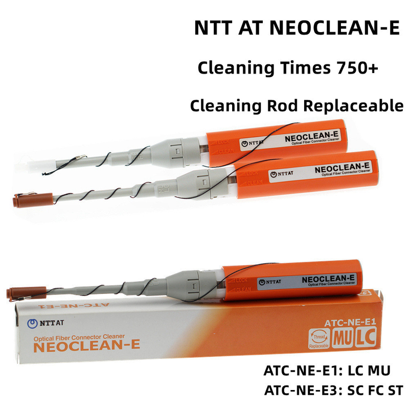 NEOCLEAN-E LC/MU 1.25mm Pen One-Push Cleaner
